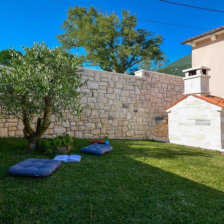 Villa Lovely Istrian House - Segon Plomin Exterior foto