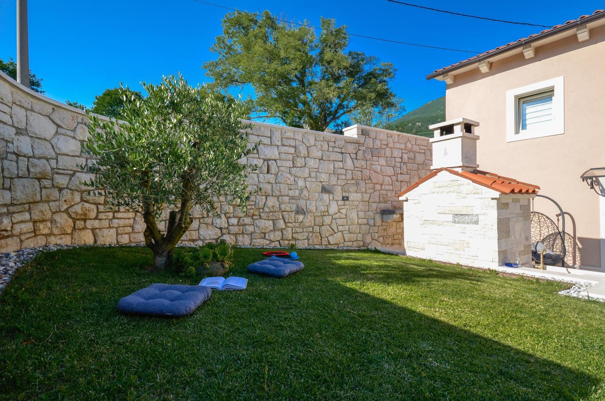 Villa Lovely Istrian House - Segon Plomin Exterior foto