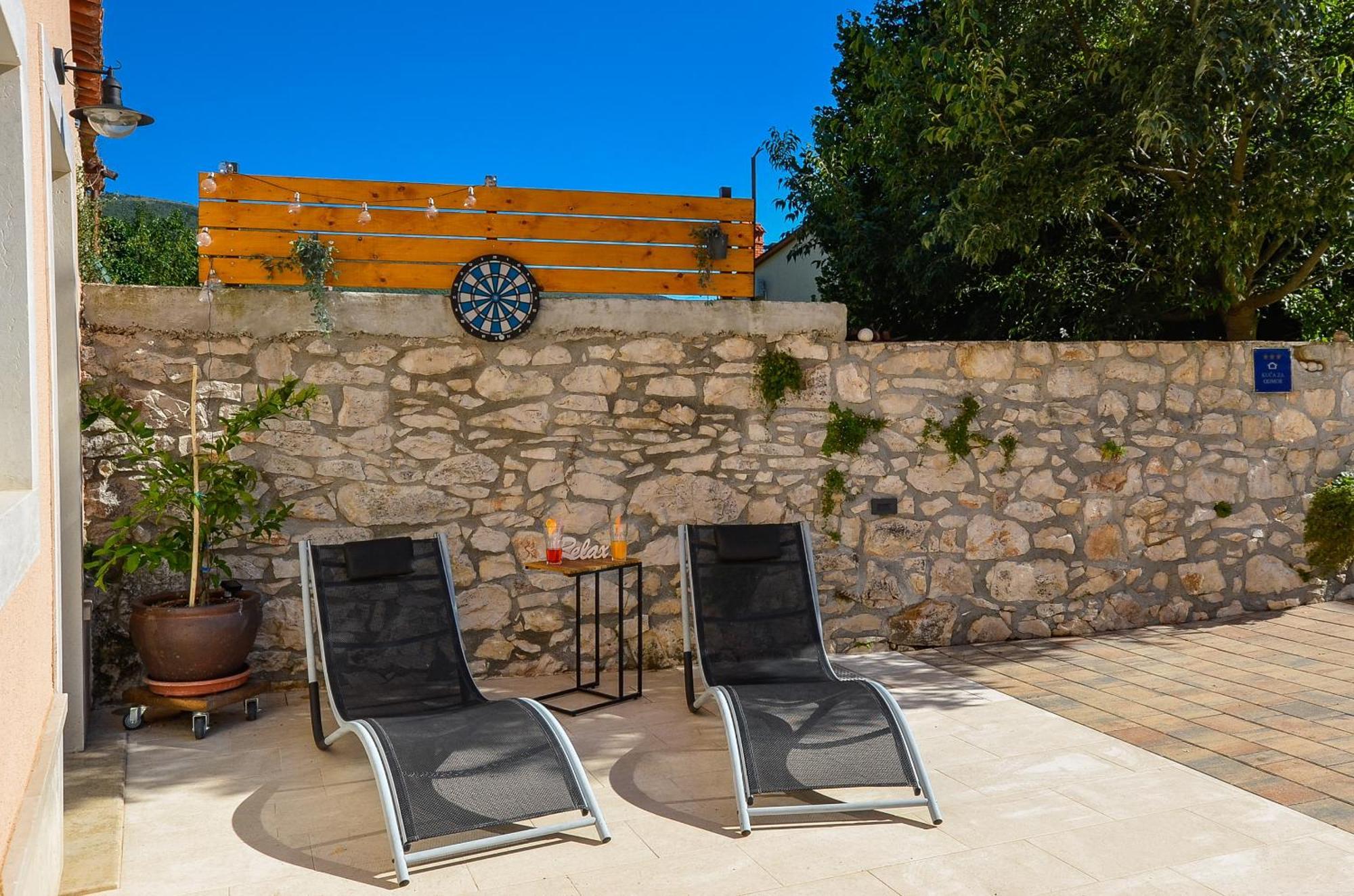 Villa Lovely Istrian House - Segon Plomin Exterior foto