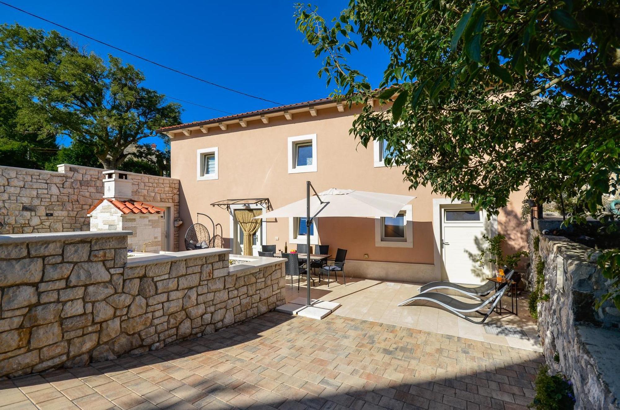 Villa Lovely Istrian House - Segon Plomin Exterior foto